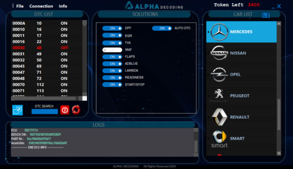 Alpha Decoding One Month License